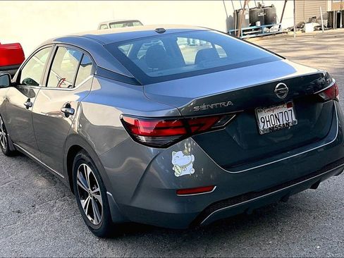 Used 2023 Nissan Sentra SV w/ All-Weather Package FWD image 6