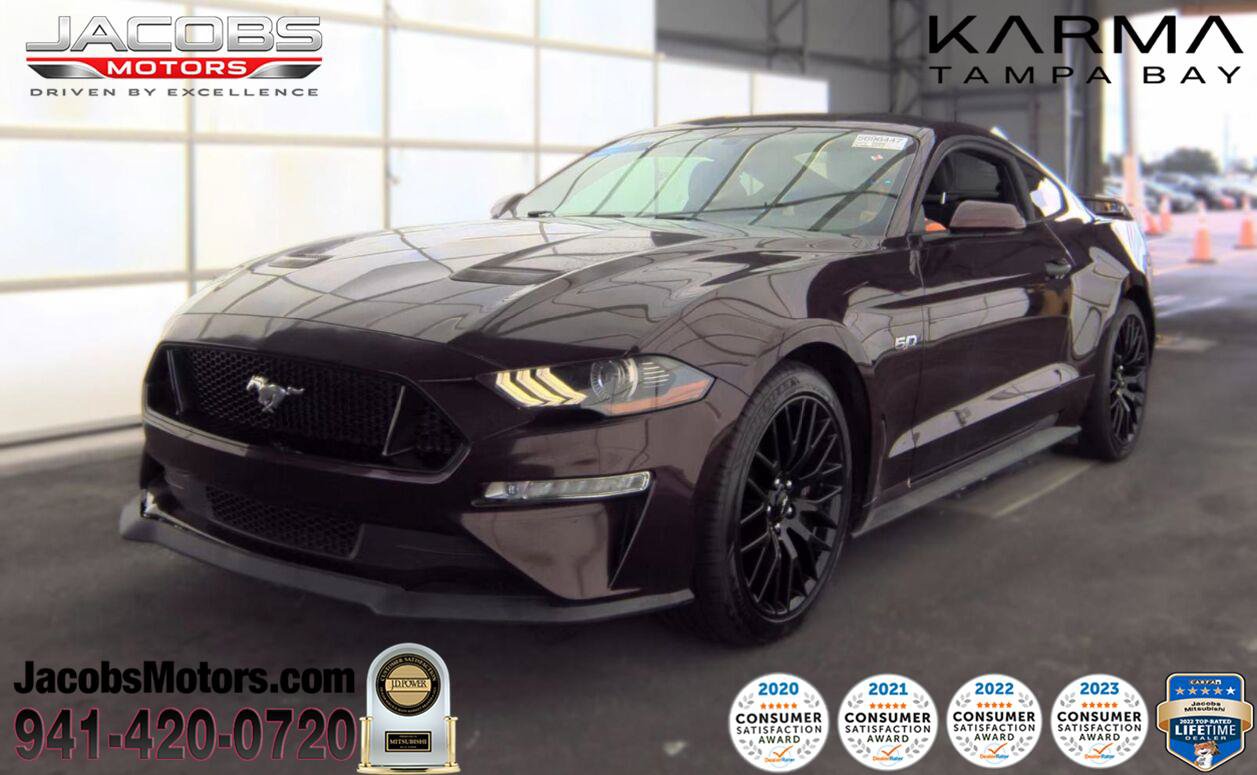 Used 2018 Ford Mustang GT w/ GT Performance Package RWD image 1