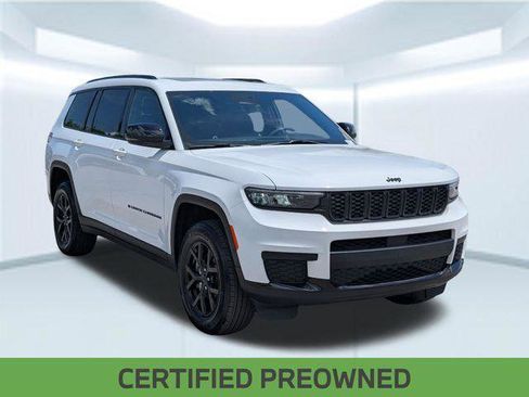Certified 2025 Jeep Grand Cherokee L Altitude AWD/4WD image 8