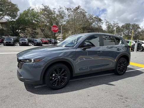 Certified 2025 MAZDA CX-5 Carbon Edition image 11