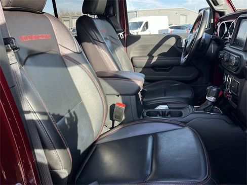 Used 2022 Jeep Gladiator Rubicon w/ LED Lighting Group image 24