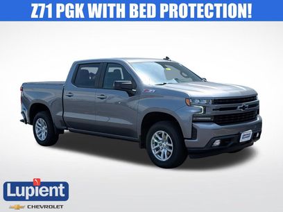 Used 2021 Chevrolet Silverado 1500 RST