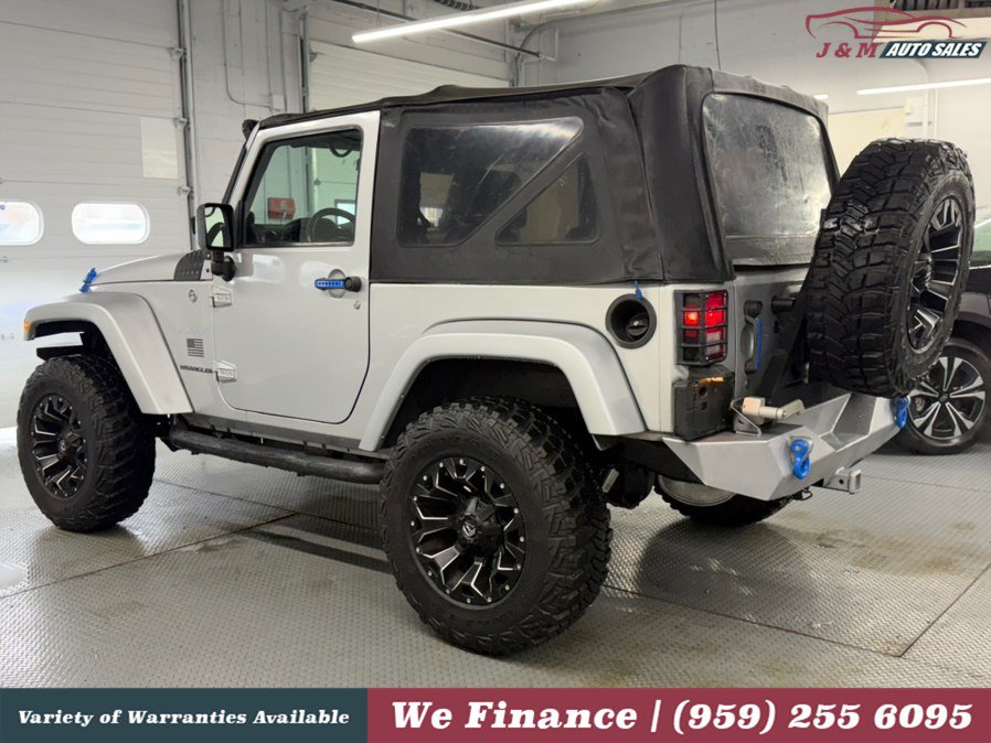 Used 2008 Jeep Wrangler X AWD/4WD image 11