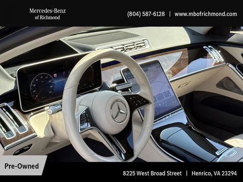 Certified 2021 Mercedes-Benz S 580 4MATIC Sedan image 13