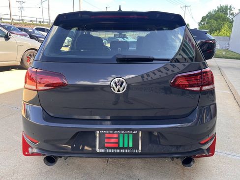 Used 2019 Volkswagen GTI Rabbit Edition FWD image 4