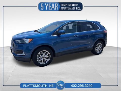 Used 2023 Ford Edge SEL AWD/4WD image 1