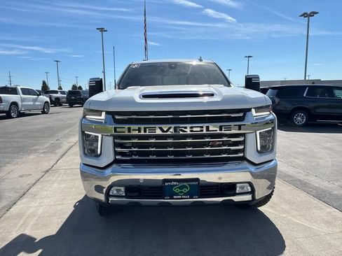Certified 2023 Chevrolet Silverado 3500 LTZ w/ LTZ Plus Package AWD/4WD image 8