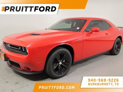 Used 2023 Dodge Challenger SXT