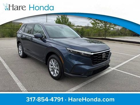 Certified 2025 Honda CR-V EX image 1
