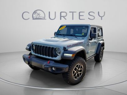 Certified 2024 Jeep Wrangler Rubicon