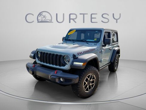 Certified 2024 Jeep Wrangler Rubicon AWD/4WD image 1
