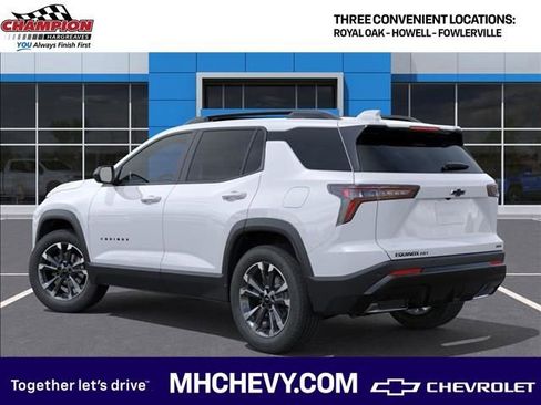 New 2026 Chevrolet Equinox RS w/ Convenience Package III image 3