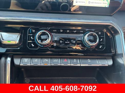 Used 2024 GMC Sierra 2500 Denali Ultimate AWD/4WD image 13