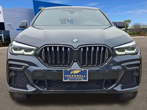 Used 2022 BMW X6 M50i w/ Parking Assistance Package AWD/4WD image 19