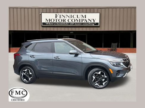 Used 2025 Kia Seltos S FWD image 1