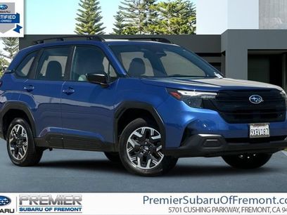 Certified 2026 Subaru Forester