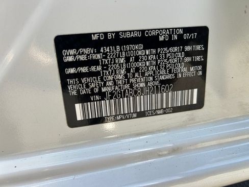 Used 2018 Subaru Crosstrek 2.0i Premium AWD/4WD image 36