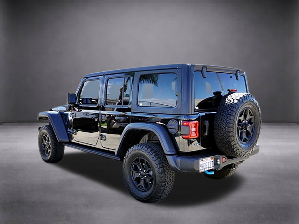 Used 2023 Jeep Wrangler Unlimited Rubicon 4xe AWD/4WD image 7