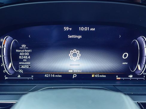 Used 2023 INFINITI QX60 Autograph w/ Cargo Package AWD/4WD image 14