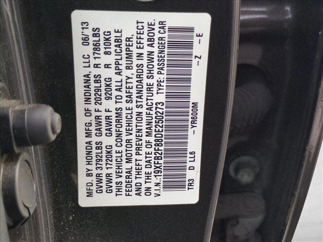Used 2013 Honda Civic EX image 24