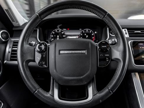 Used 2019 Land Rover Range Rover Sport HSE AWD/4WD image 25