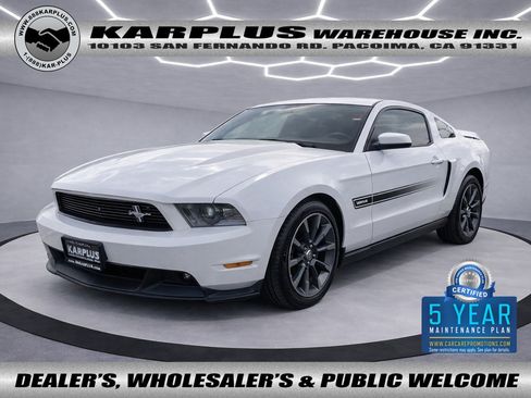 Used 2011 Ford Mustang GT Premium w/ Electronics Pkg image 1