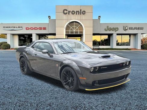 Used 2023 Dodge Challenger R/T Scat Pack RWD image 1
