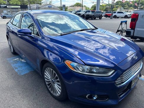 Used 2014 Ford Fusion Titanium AWD/4WD image 4