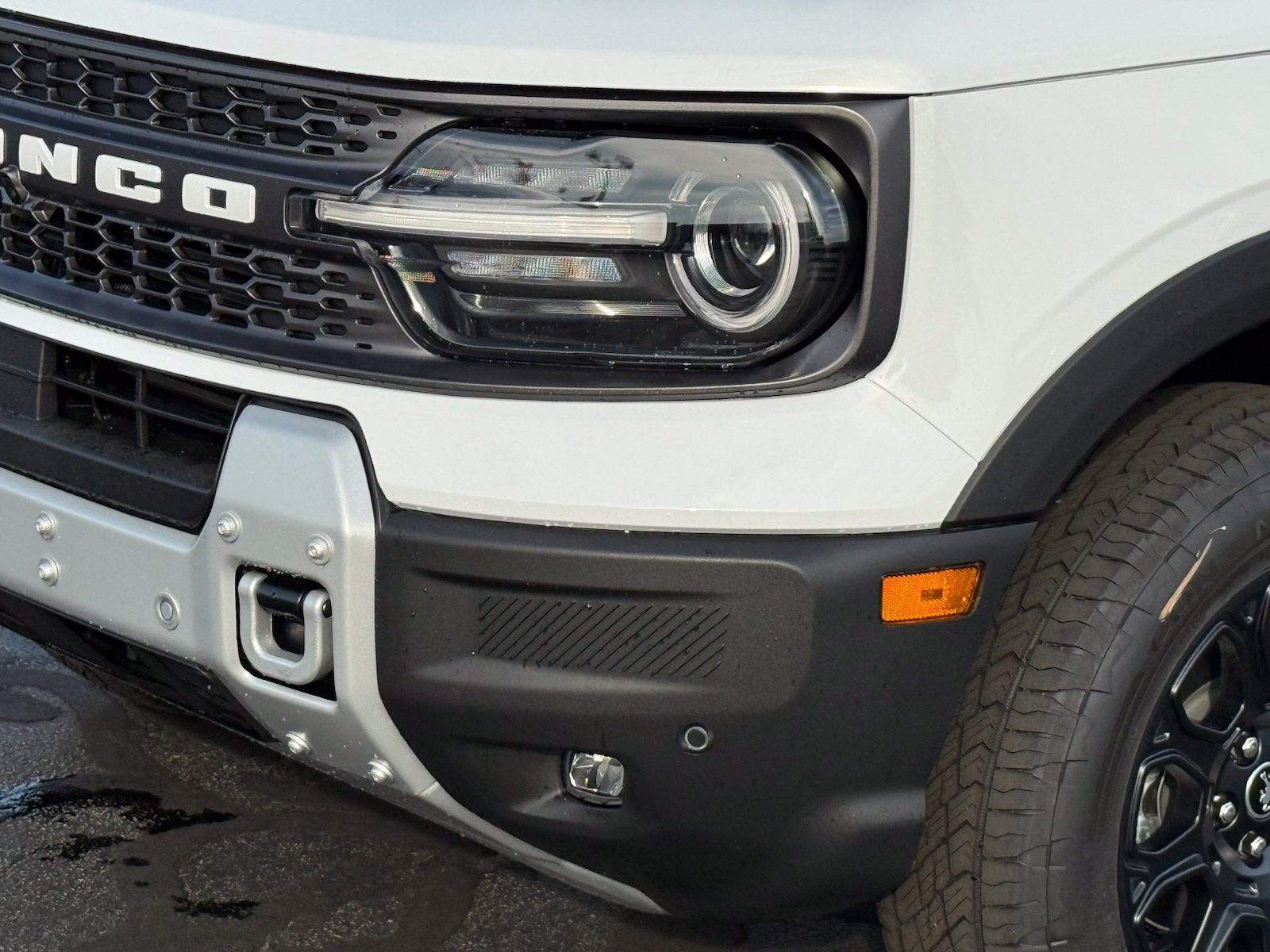 New 2026 Ford Bronco Sport Badlands AWD/4WD image 12