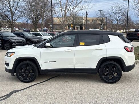 Used 2020 Jeep Compass Latitude image 8