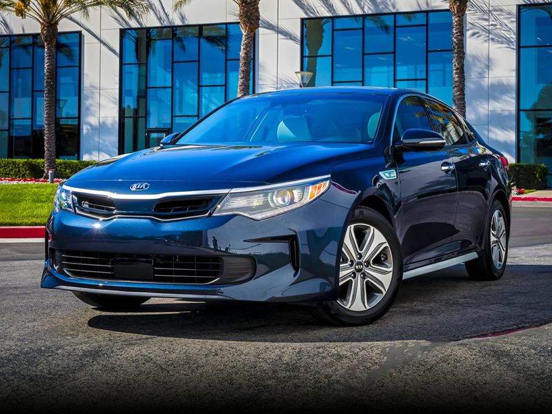 Used 2017 Kia Optima Premium w/ Hybrid Convenience Package image 1