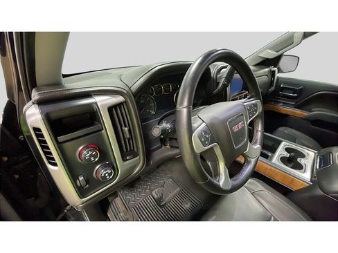 Used 2014 GMC Sierra 1500 SLT w/ SLT Crew Cab Value Package AWD/4WD image 12
