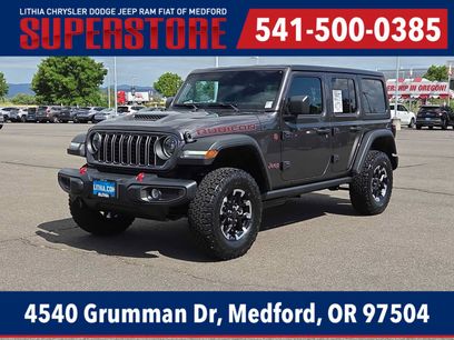 New 2026 Jeep Wrangler Unlimited Rubicon