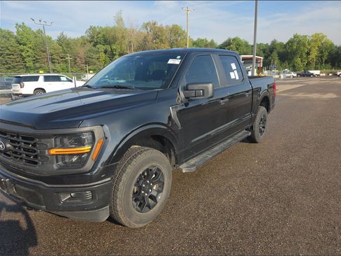 Used 2024 Ford F150 STX w/ Equipment Group 201A FX4 AWD/4WD image 3