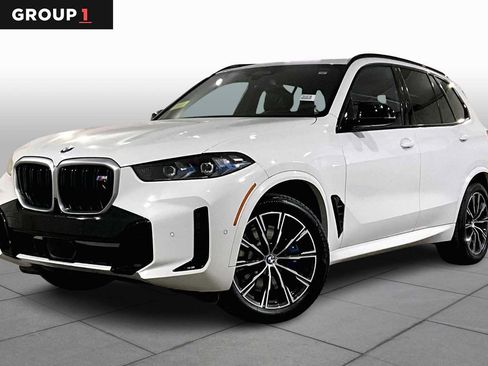 New 2026 BMW X5 M60i AWD/4WD image 1