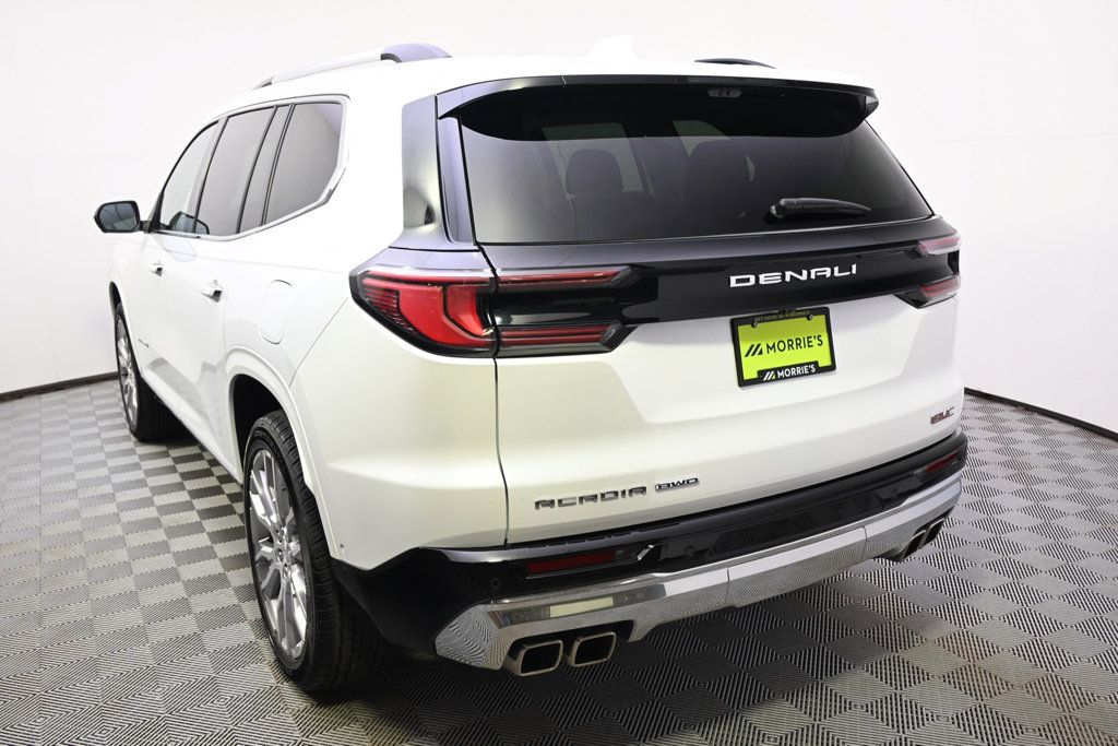 Used 2024 GMC Acadia Denali w/ Super Cruise Package AWD/4WD image 4