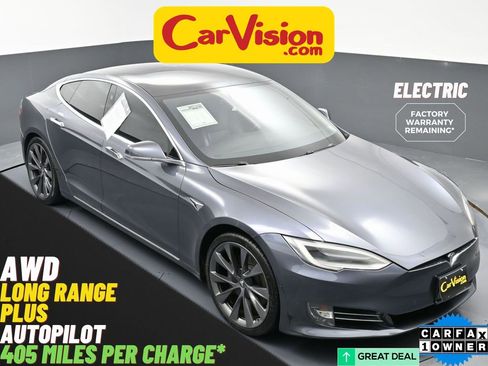 Used 2021 Tesla Model S Long Range image 1