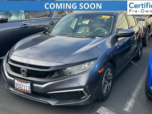 Used 2021 Honda Civic LX image 1