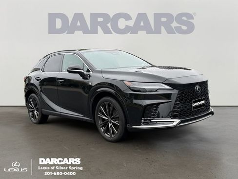 Certified 2024 Lexus RX 350 F Sport AWD/4WD image 1