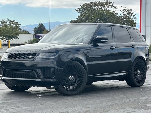 Used 2022 Land Rover Range Rover Sport HST AWD/4WD image 8
