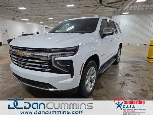 New 2026 Chevrolet Tahoe Premier AWD/4WD image 1