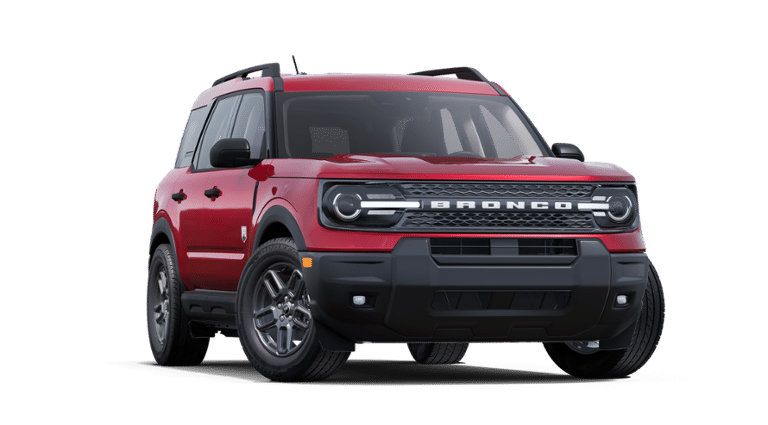 New 2025 Ford Bronco Sport Big Bend w/ Convenience Package AWD/4WD image 16
