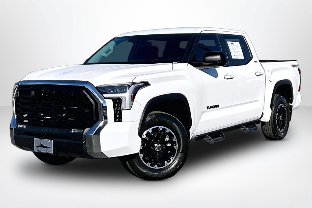Used 2024 Toyota Tundra SR5 w/ TRD Off-Road Package AWD/4WD image 3