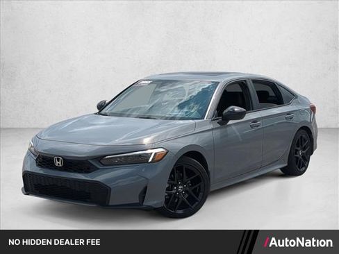 Used 2026 Honda Civic FWD Hybrid Sedan image 1