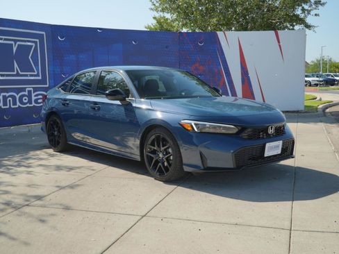 New 2026 Honda Civic Sport image 3