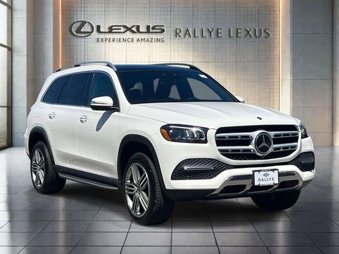 Used 2021 Mercedes-Benz GLS 450 4MATIC image 1