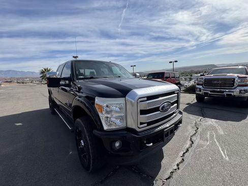 Used 2016 Ford F350 Platinum w/ Snow Plow Prep Package image 7