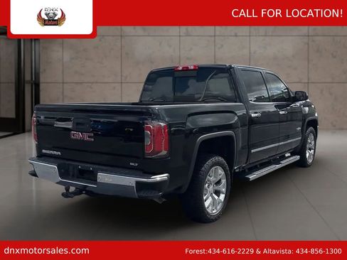 Used 2017 GMC Sierra 1500 SLT w/ Texas SLT Premium Package AWD/4WD image 5