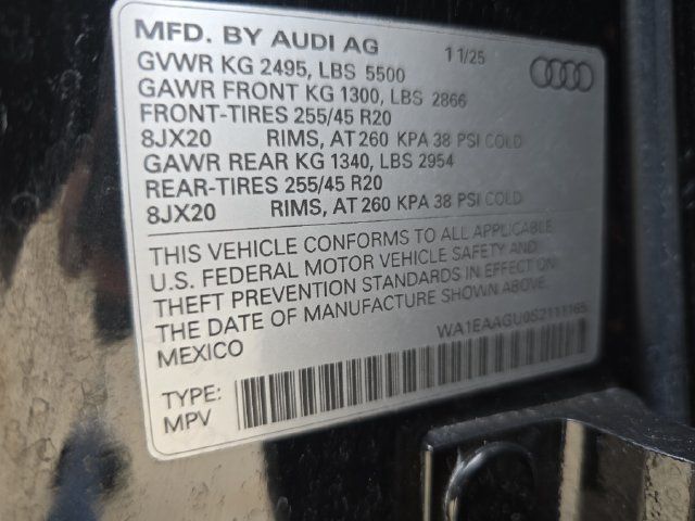 Used 2025 Audi Q5 Premium Plus w/ Premium Plus AWD/4WD image 39