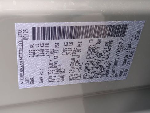 New 2026 Nissan Rogue SV w/ Cold Weather Package image 18